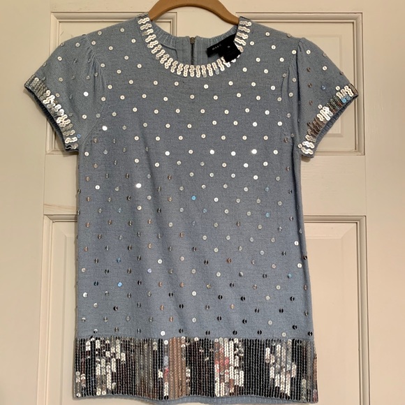 marc jacobs sequin sweater